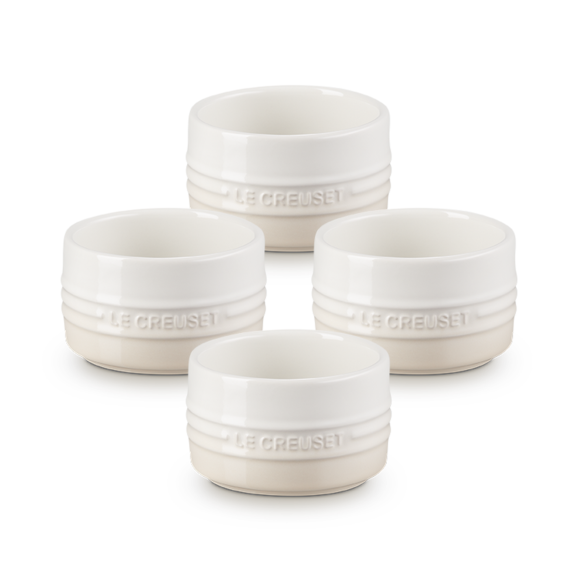Stackable Ramekins (Set of 4)